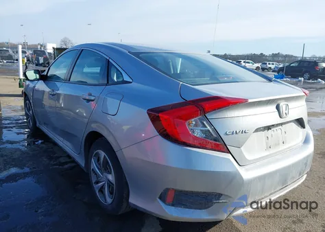 2020 Honda Civic Lx z USA, uszkodzony, nr VIN 2HGFC2F62LH531324